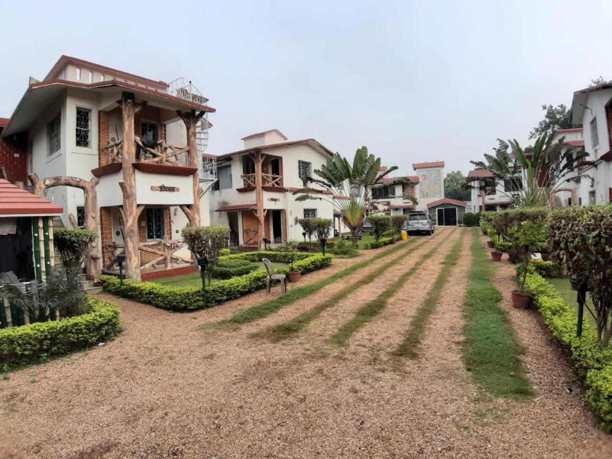 New Hemanjali Resort Bolpur Exterior foto