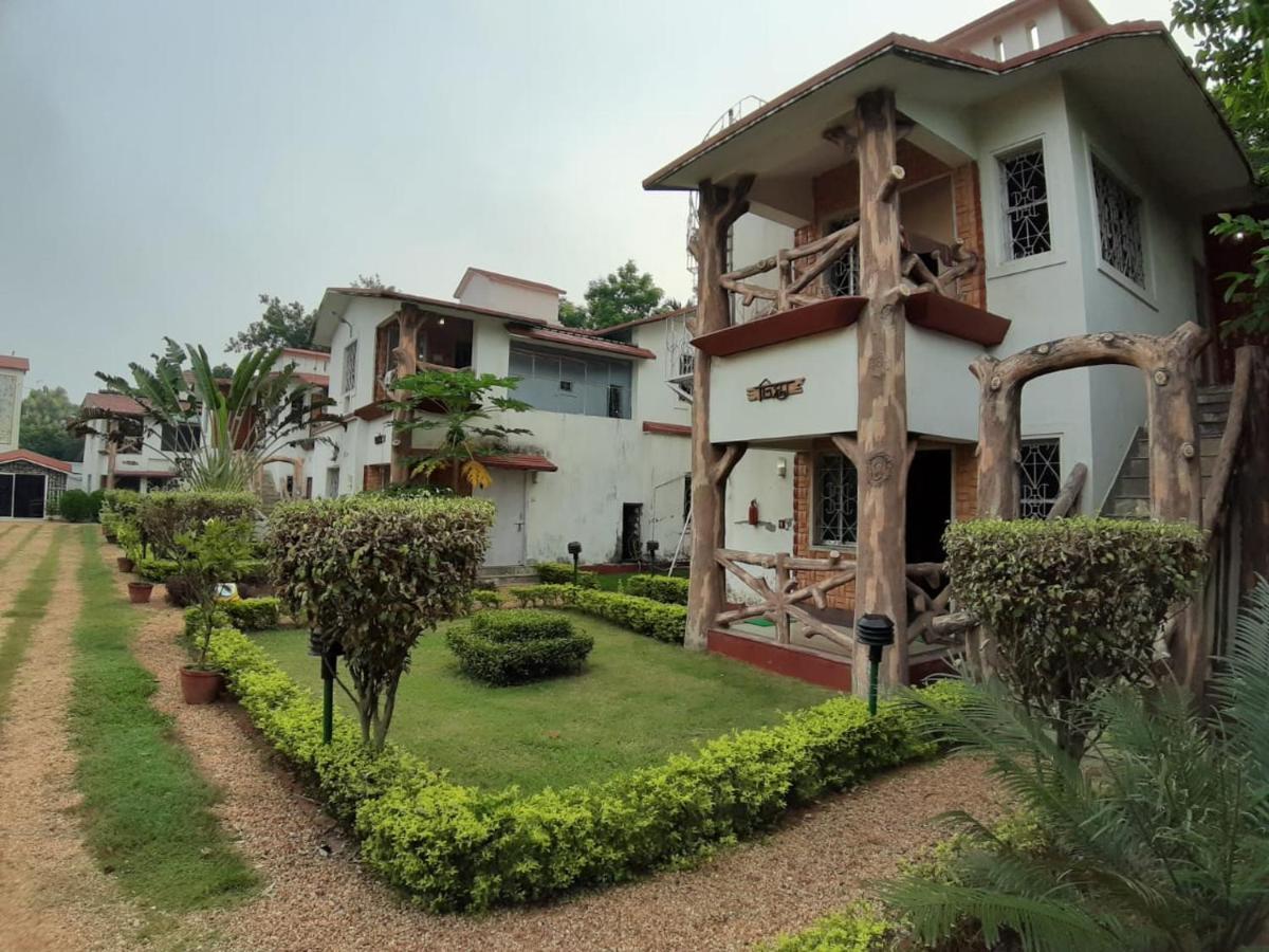 New Hemanjali Resort Bolpur Exterior foto