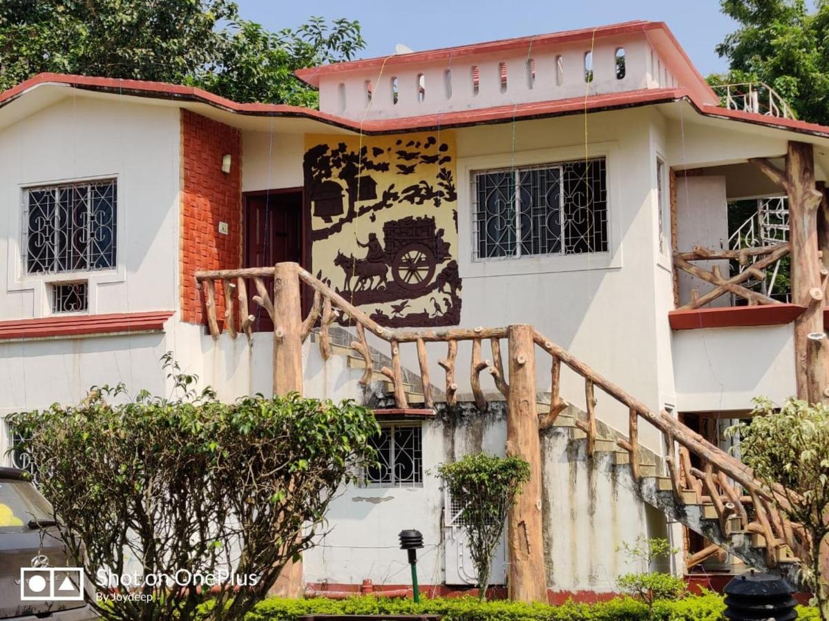 New Hemanjali Resort Bolpur Exterior foto